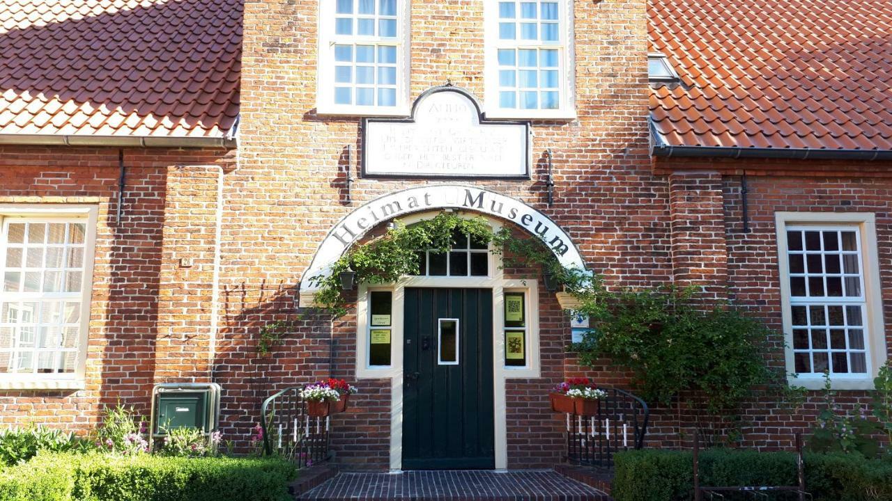 Ankerplatz Apartment Weener Bagian luar foto